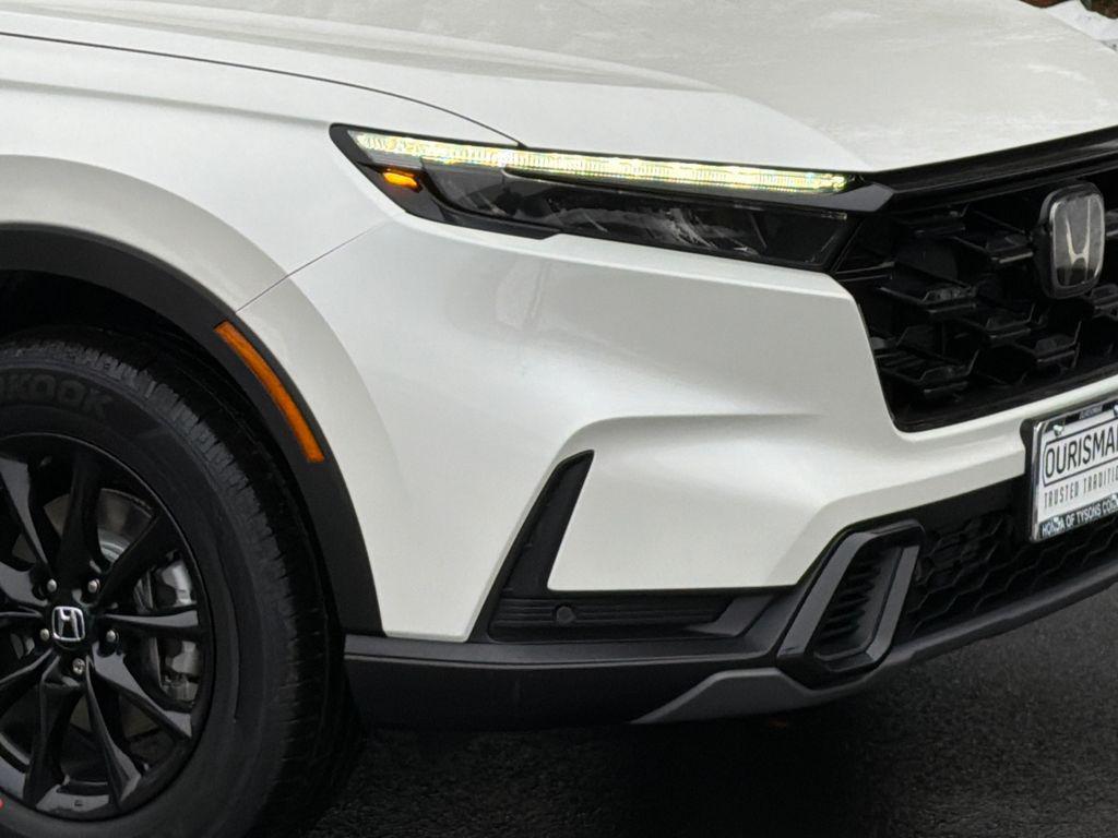 new 2026 Honda CR-V Hybrid car, priced at $38,766