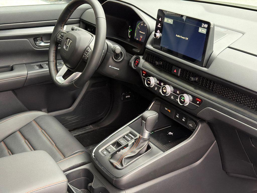 new 2026 Honda CR-V Hybrid car, priced at $38,766