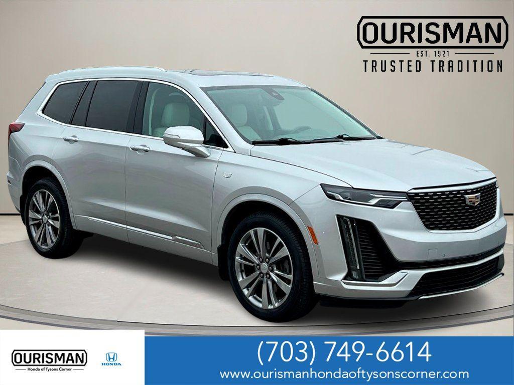 used 2020 Cadillac XT6 car, priced at $25,000