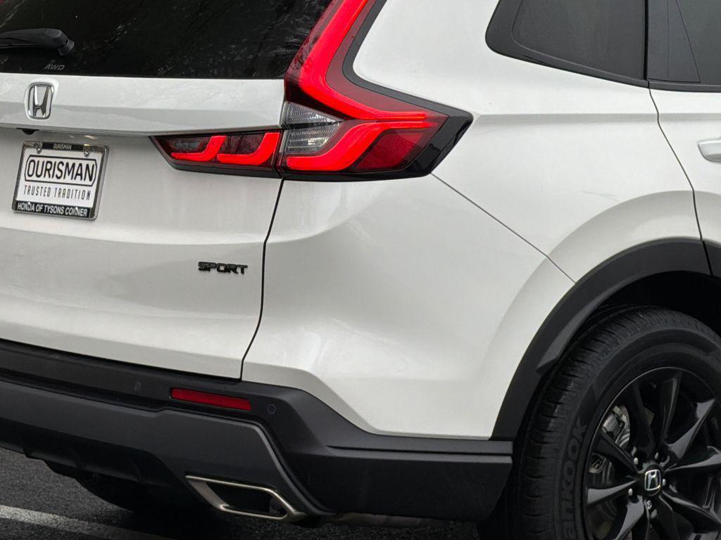 new 2026 Honda CR-V Hybrid car, priced at $40,515