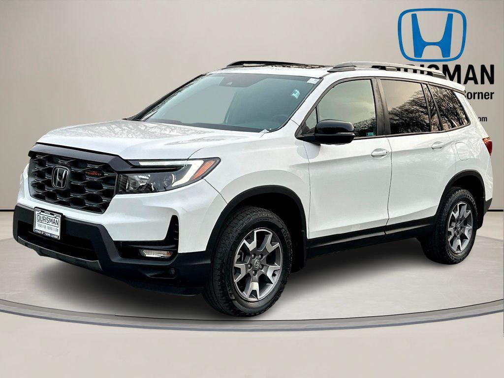 used 2022 Honda Passport car, priced at $27,000