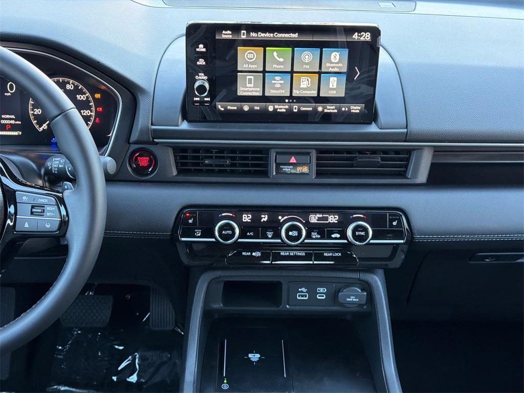 new 2025 Honda Pilot car, priced at $44,695