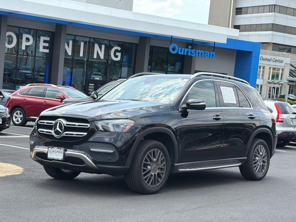 used 2022 Mercedes-Benz GLE 350 car, priced at $36,999