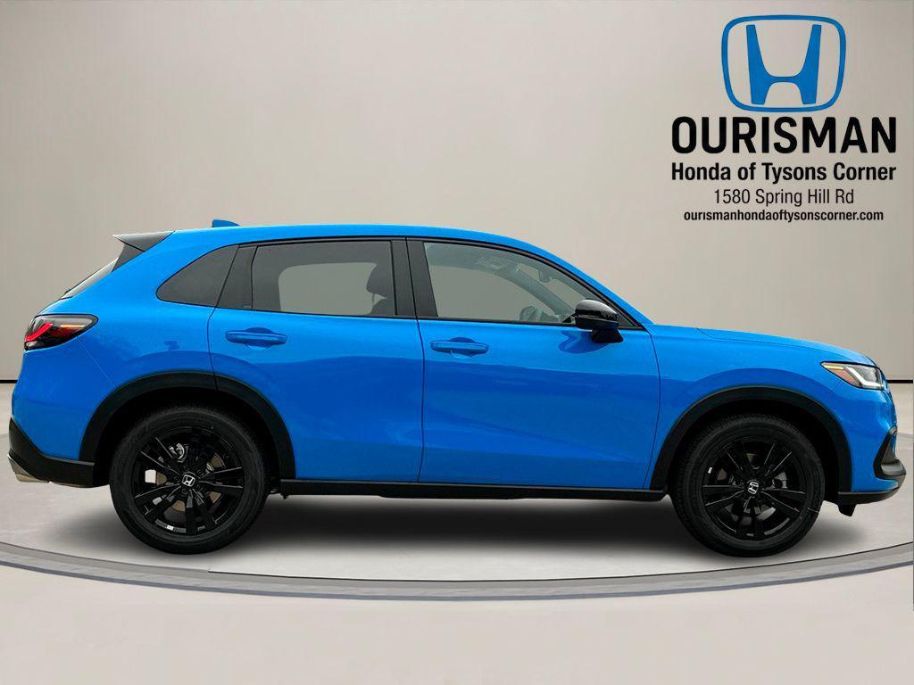 new 2026 Honda HR-V car, priced at $30,284