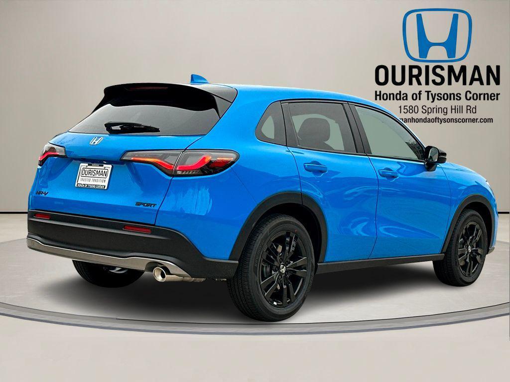 new 2026 Honda HR-V car, priced at $30,284