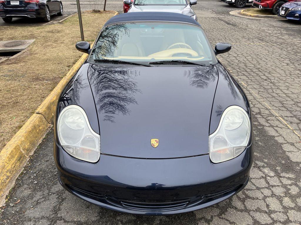 used 2004 Porsche Boxster car, priced at $18,000