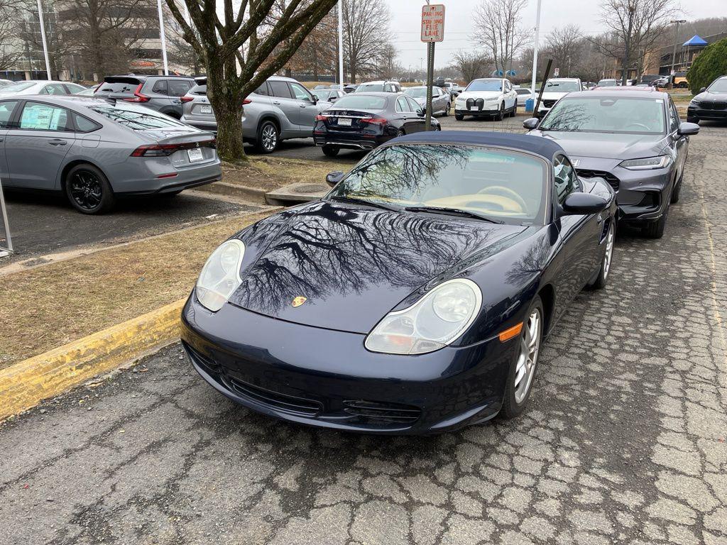 used 2004 Porsche Boxster car, priced at $18,000