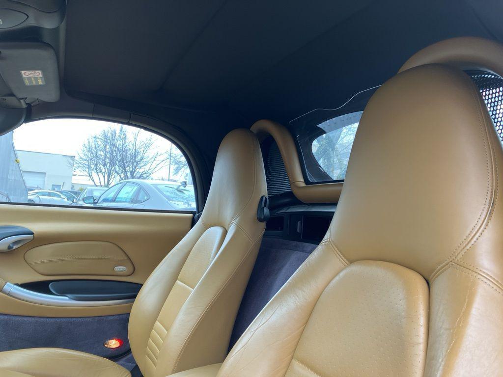 used 2004 Porsche Boxster car, priced at $18,000