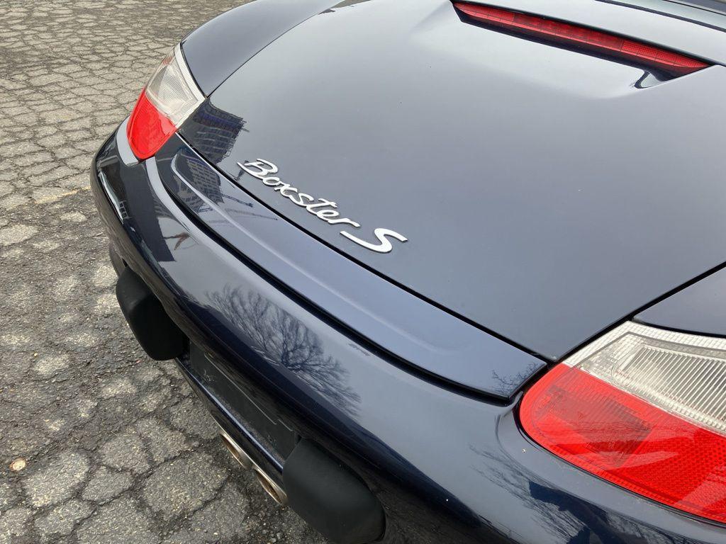 used 2004 Porsche Boxster car, priced at $18,000