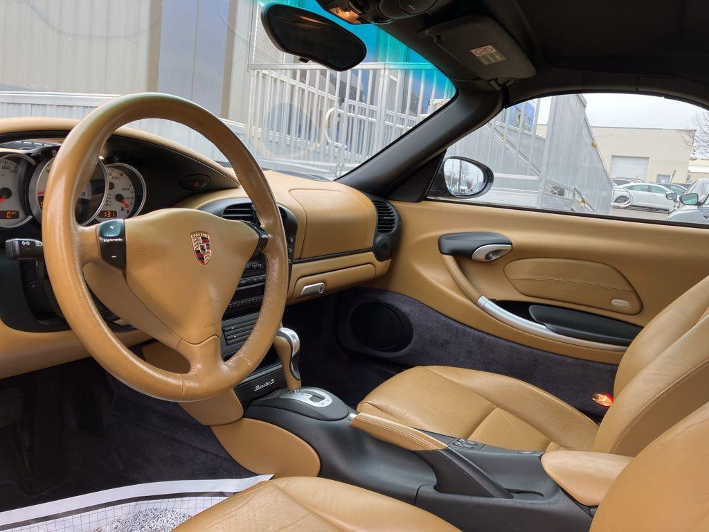 used 2004 Porsche Boxster car, priced at $18,000