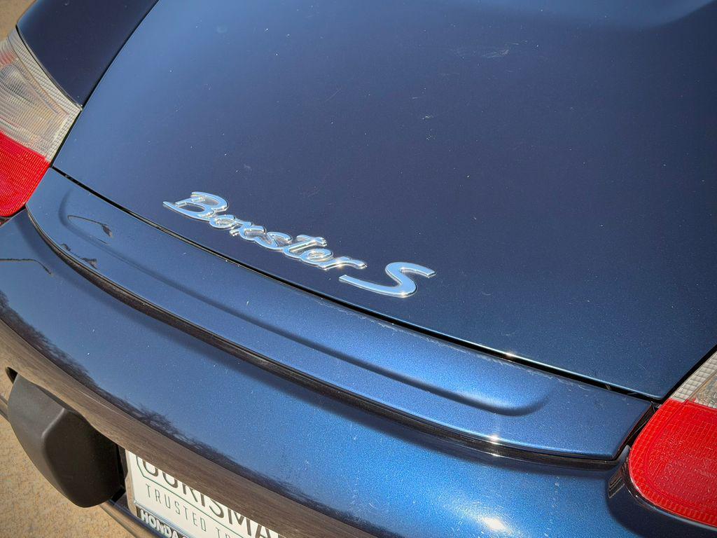 used 2004 Porsche Boxster car, priced at $20,000