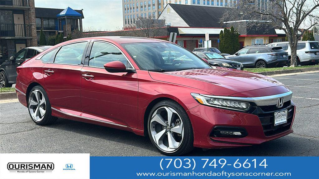 used 2020 Honda Accord car, priced at $24,000