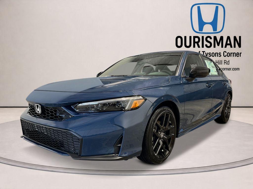 new 2026 Honda Civic Hybrid car, priced at $32,044