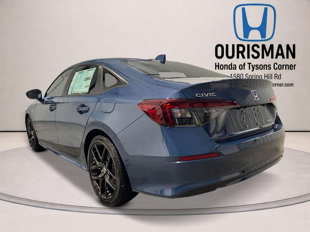 new 2026 Honda Civic Hybrid car, priced at $32,044