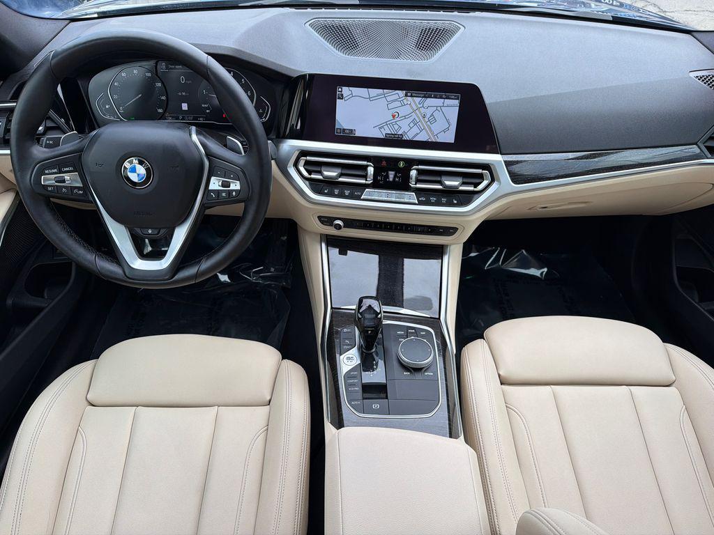used 2021 BMW 330 car, priced at $24,500
