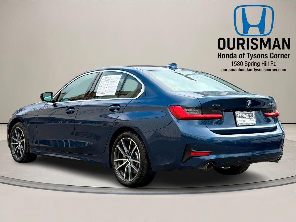 used 2021 BMW 330 car, priced at $24,500