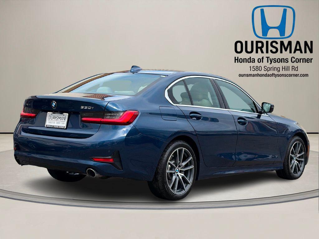 used 2021 BMW 330 car, priced at $24,500