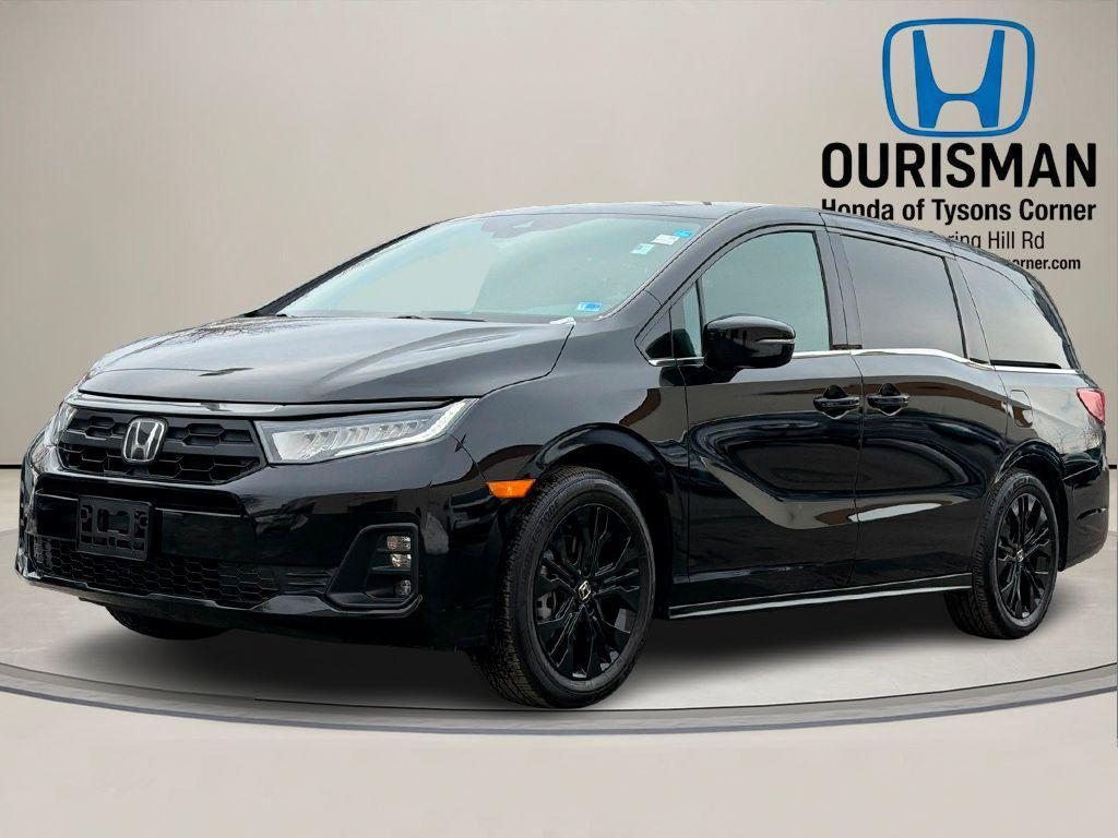 used 2025 Honda Odyssey car, priced at $38,000