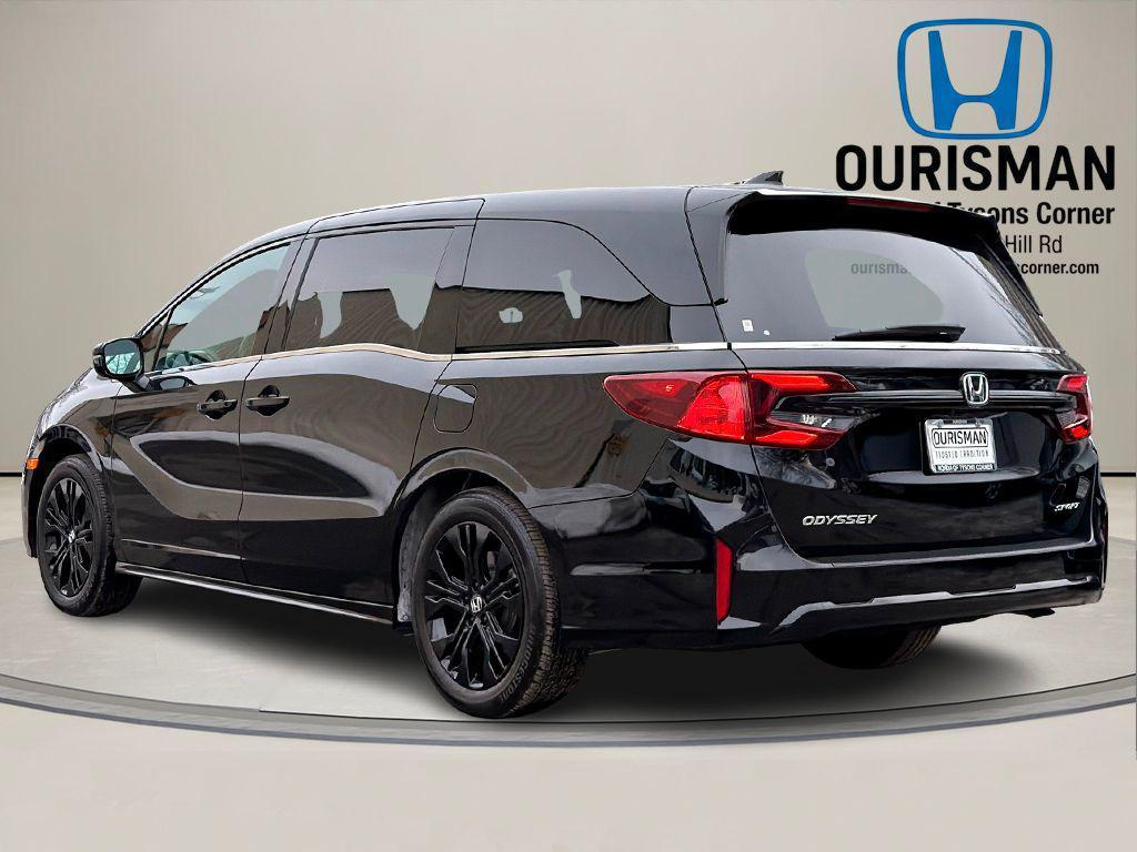 used 2025 Honda Odyssey car, priced at $38,000