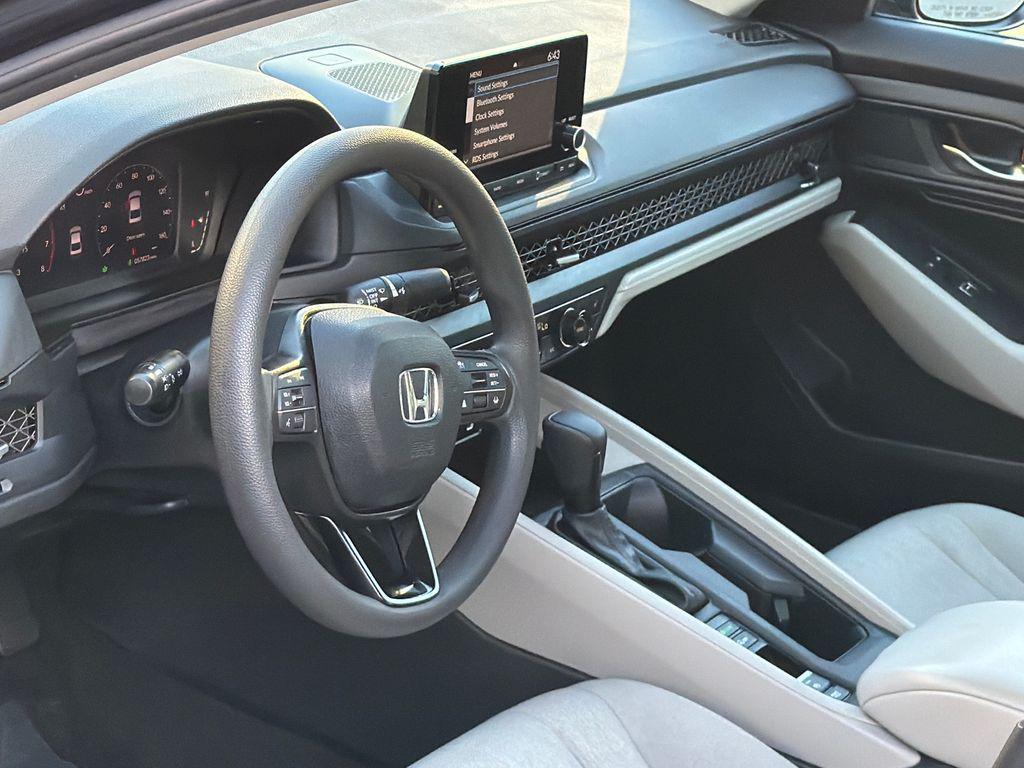 used 2024 Honda Accord car, priced at $25,499