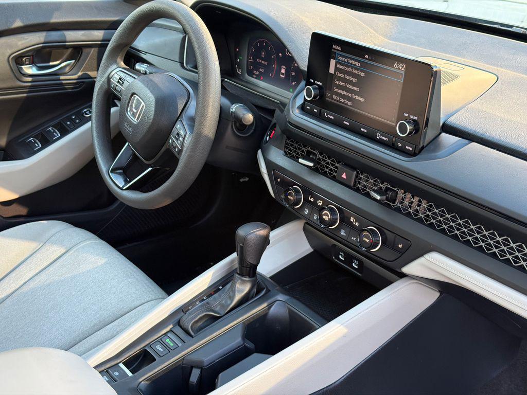 used 2024 Honda Accord car, priced at $25,499