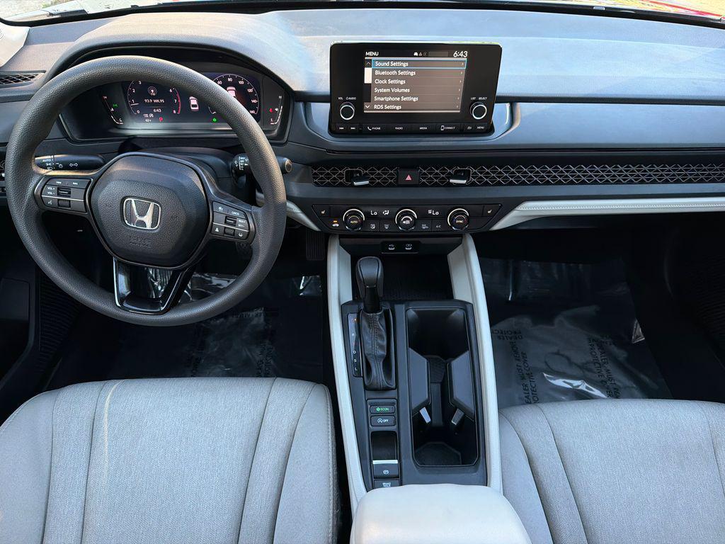 used 2024 Honda Accord car, priced at $25,499