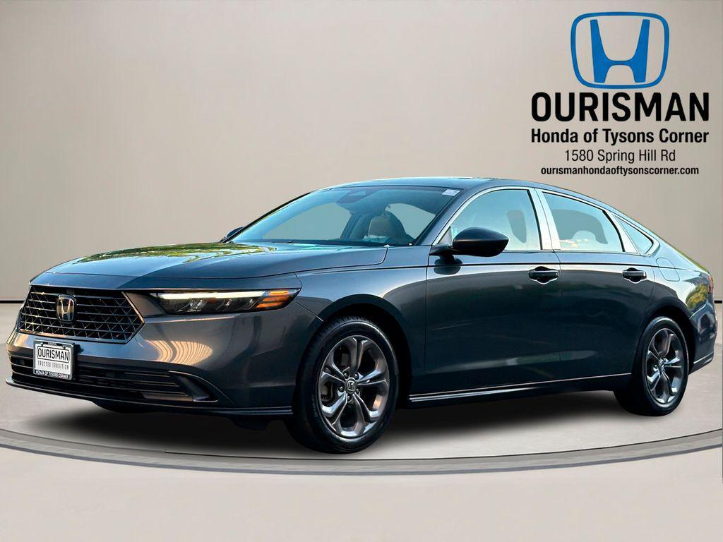 used 2024 Honda Accord car, priced at $25,499