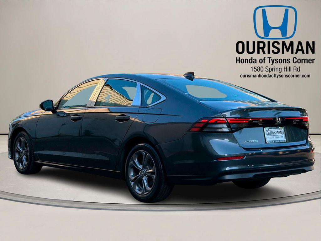 used 2024 Honda Accord car, priced at $25,499