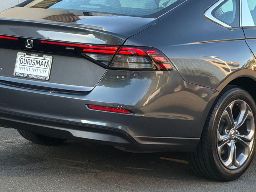 used 2024 Honda Accord car, priced at $25,499