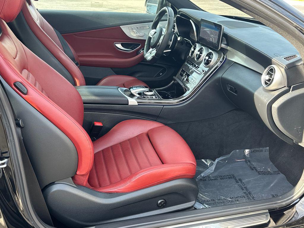 used 2022 Mercedes-Benz AMG C 43 car, priced at $38,000