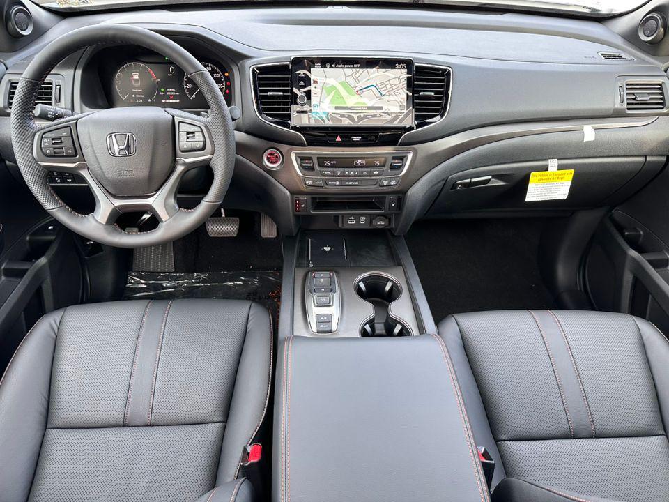 new 2025 Honda Ridgeline car, priced at $45,124