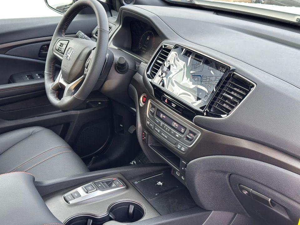 new 2025 Honda Ridgeline car, priced at $45,124