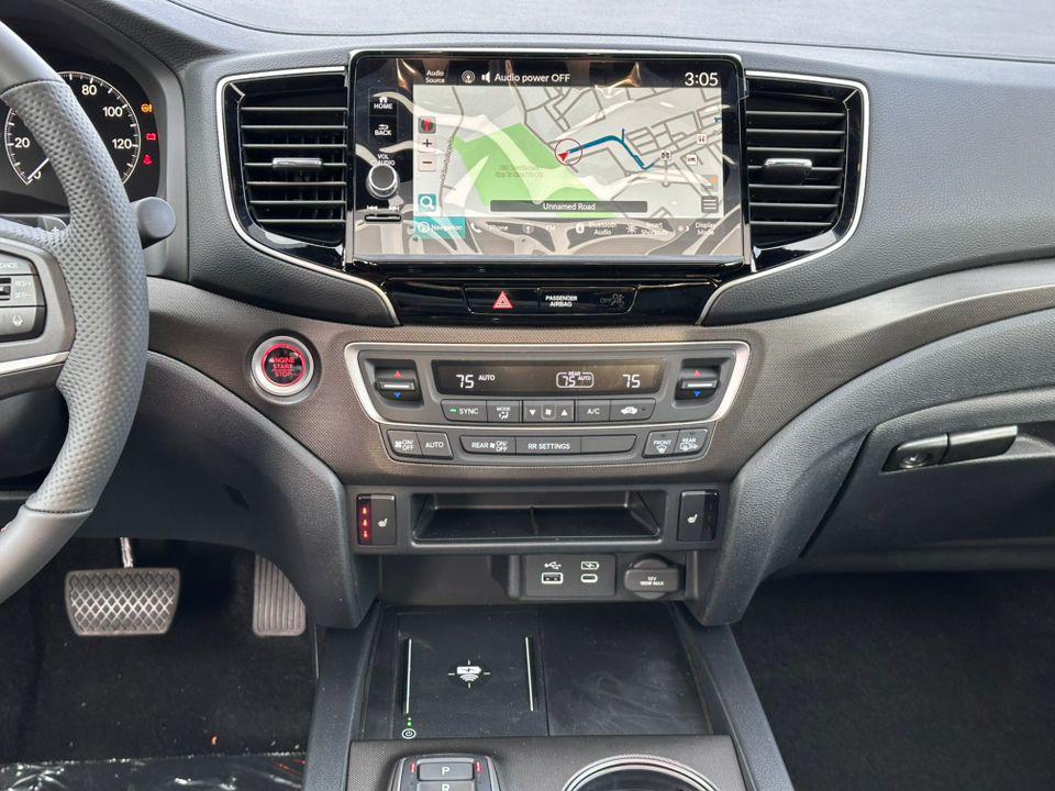 new 2025 Honda Ridgeline car, priced at $45,124