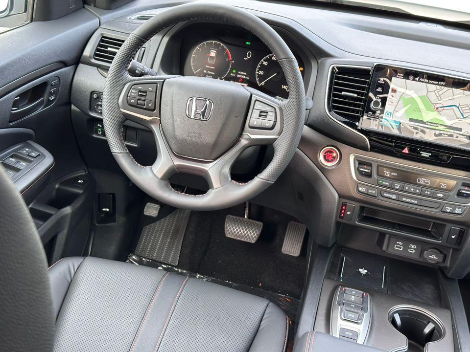 new 2025 Honda Ridgeline car, priced at $45,124