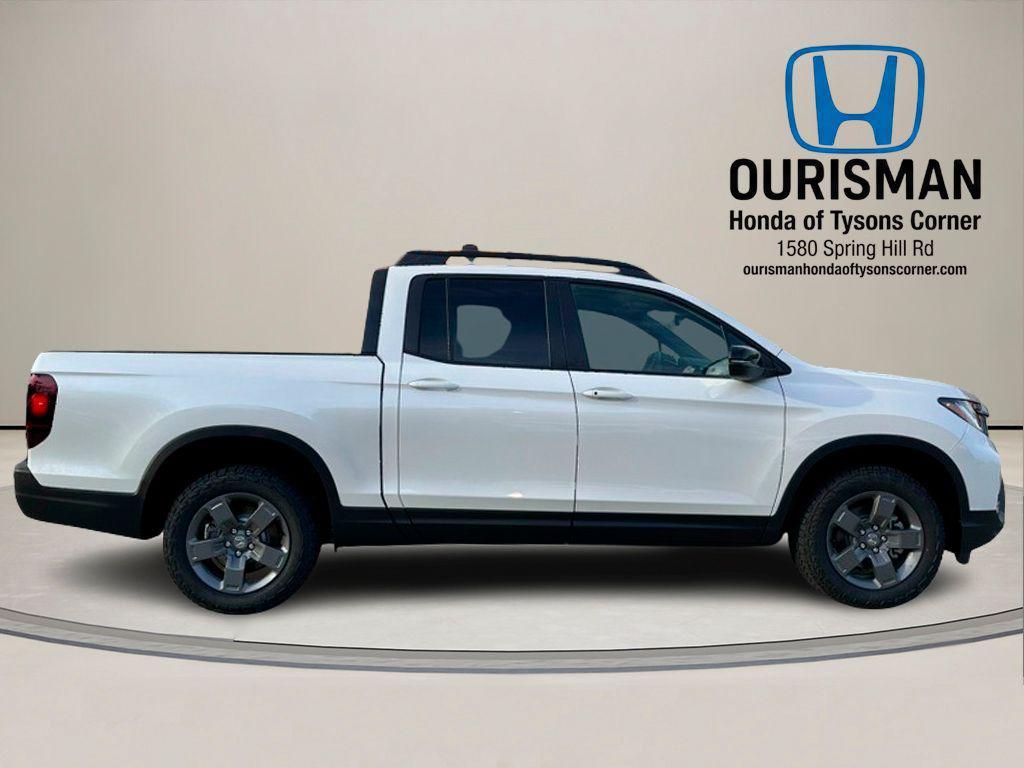 new 2025 Honda Ridgeline car, priced at $45,124