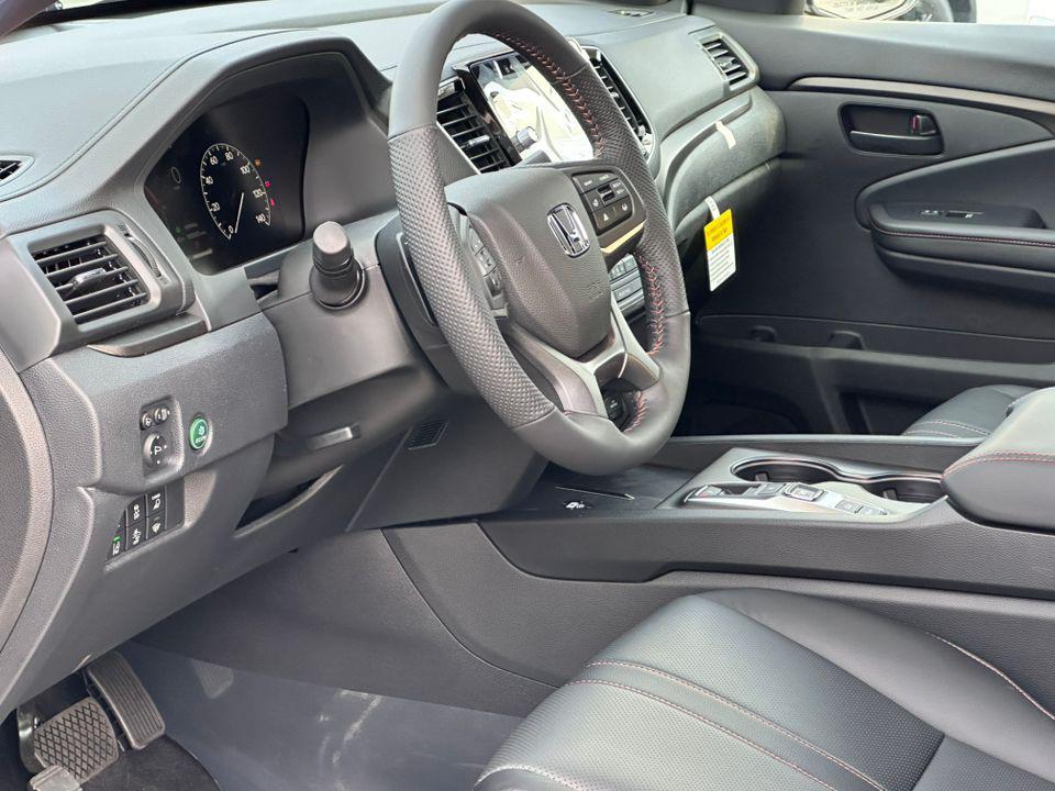 new 2025 Honda Ridgeline car, priced at $45,124