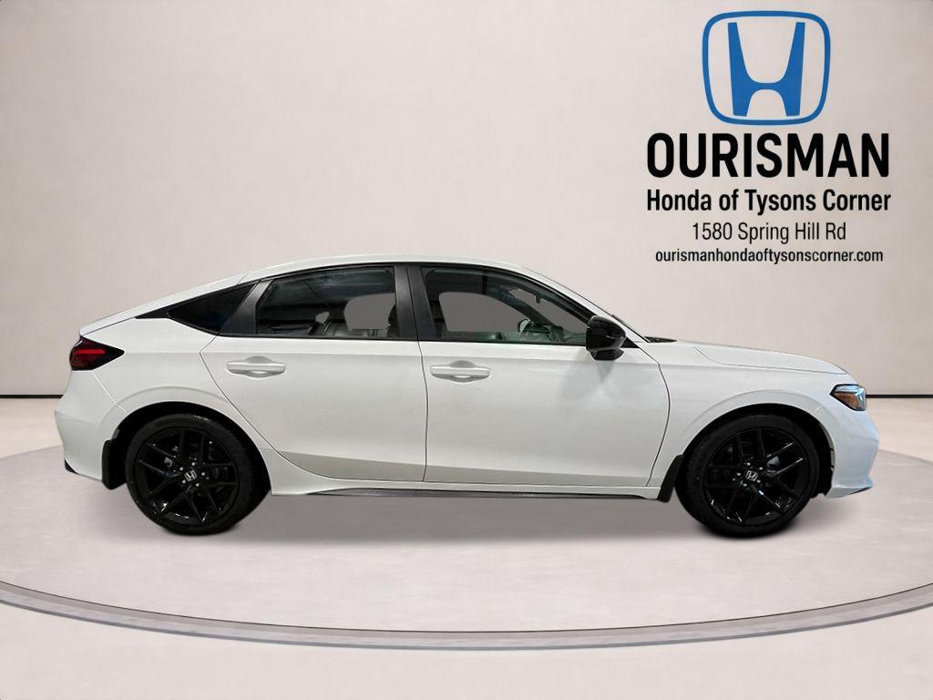 new 2026 Honda Civic Hybrid car, priced at $33,244
