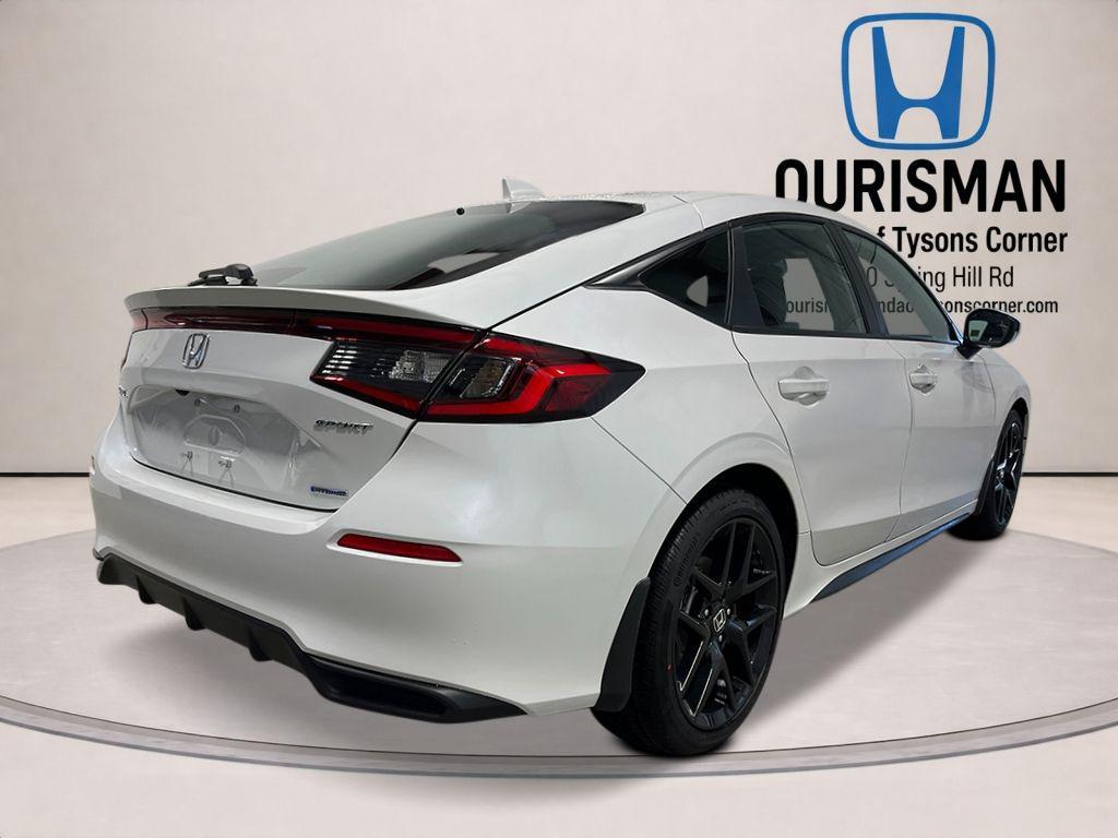 new 2026 Honda Civic Hybrid car, priced at $33,244