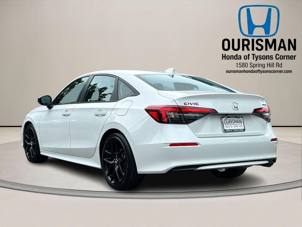 used 2026 Honda Civic car, priced at $27,999