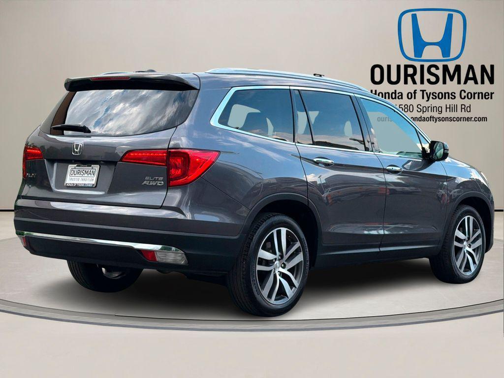 used 2018 Honda Pilot car, priced at $25,999