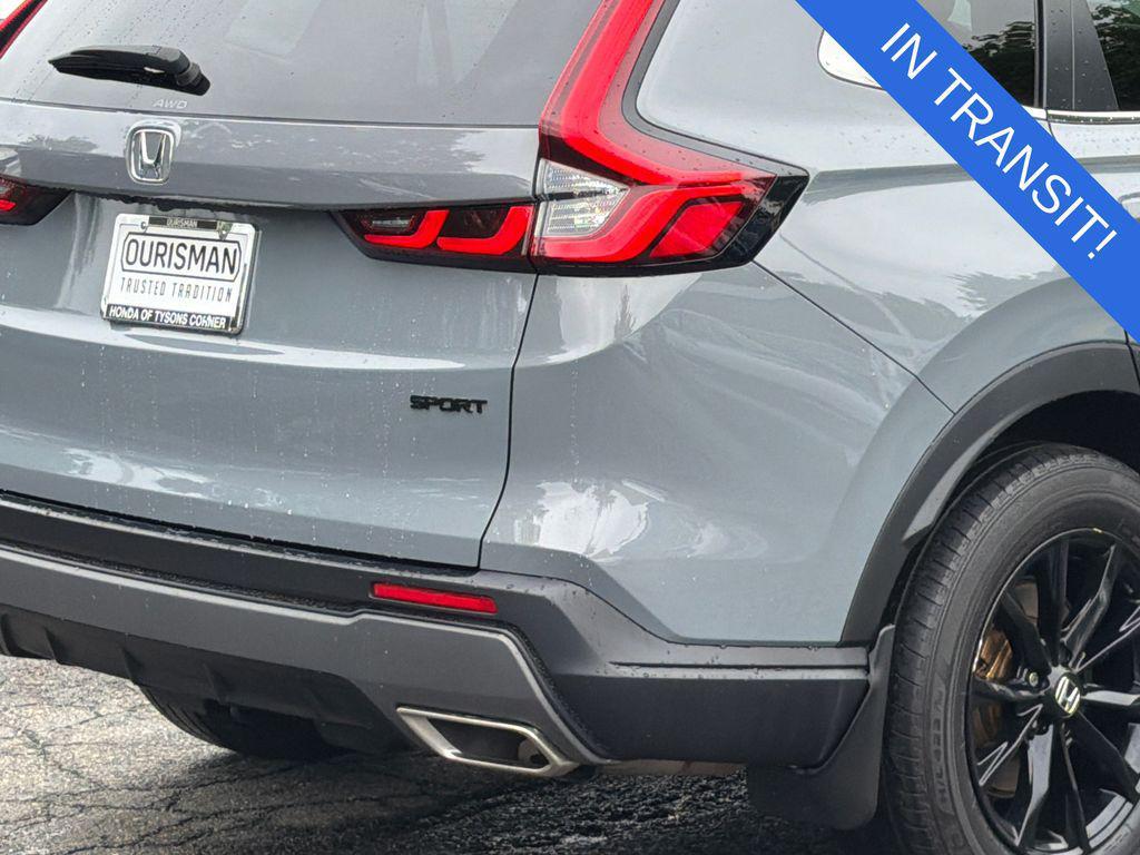 used 2023 Honda CR-V Hybrid car, priced at $32,499