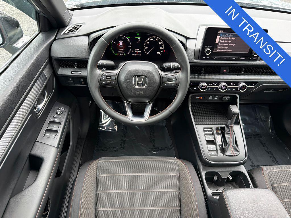 used 2023 Honda CR-V Hybrid car, priced at $32,499