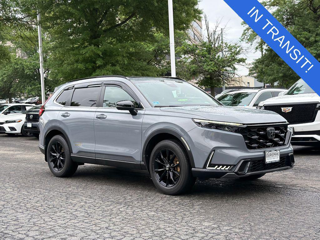 used 2023 Honda CR-V Hybrid car, priced at $32,499