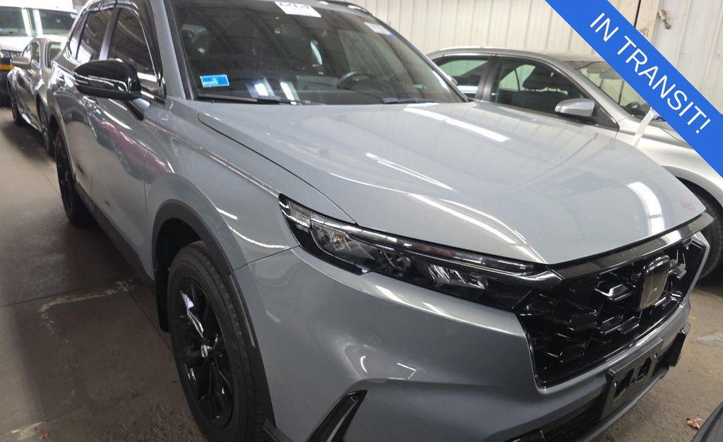 used 2023 Honda CR-V Hybrid car, priced at $32,499