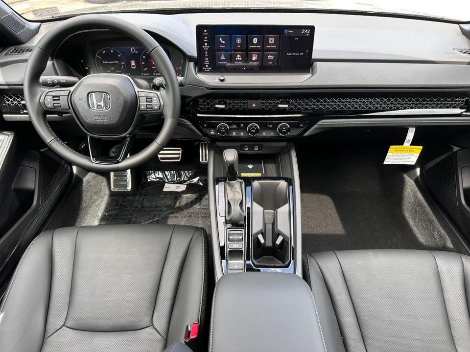 new 2025 Honda Accord Hybrid car, priced at $34,687