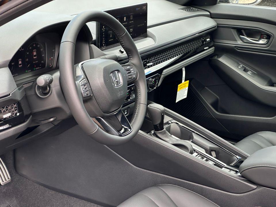 new 2025 Honda Accord Hybrid car, priced at $34,687