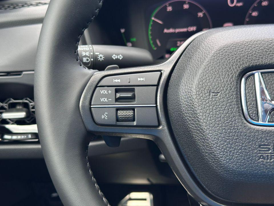 new 2025 Honda Accord Hybrid car, priced at $34,687