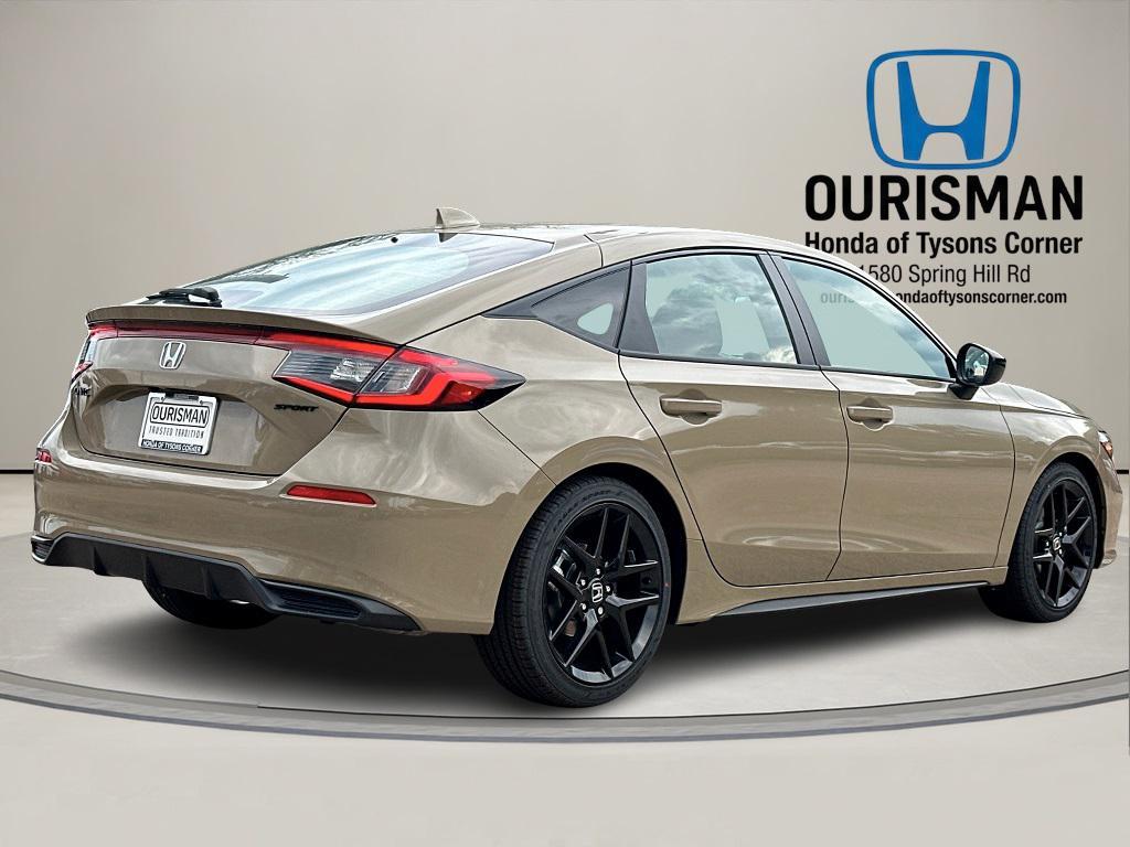 new 2026 Honda Civic car, priced at $28,118