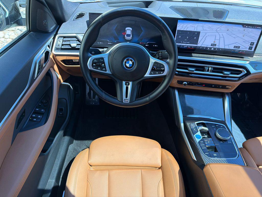 used 2024 BMW i4 Gran Coupe car, priced at $46,500