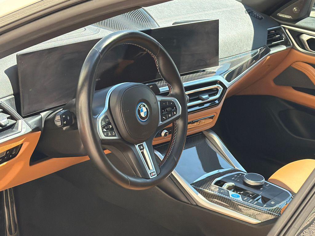 used 2024 BMW i4 Gran Coupe car, priced at $46,500